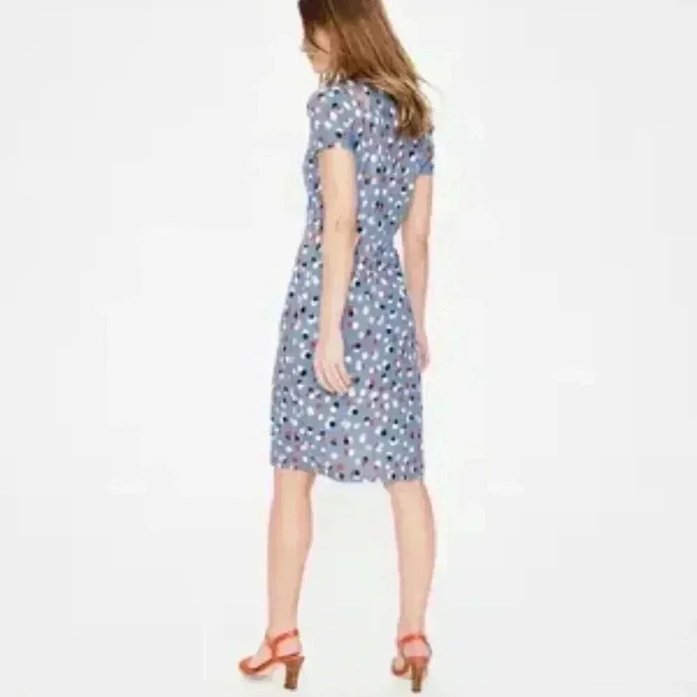 Boden Emory Jersey Dress 6R - Picture 5 of 14